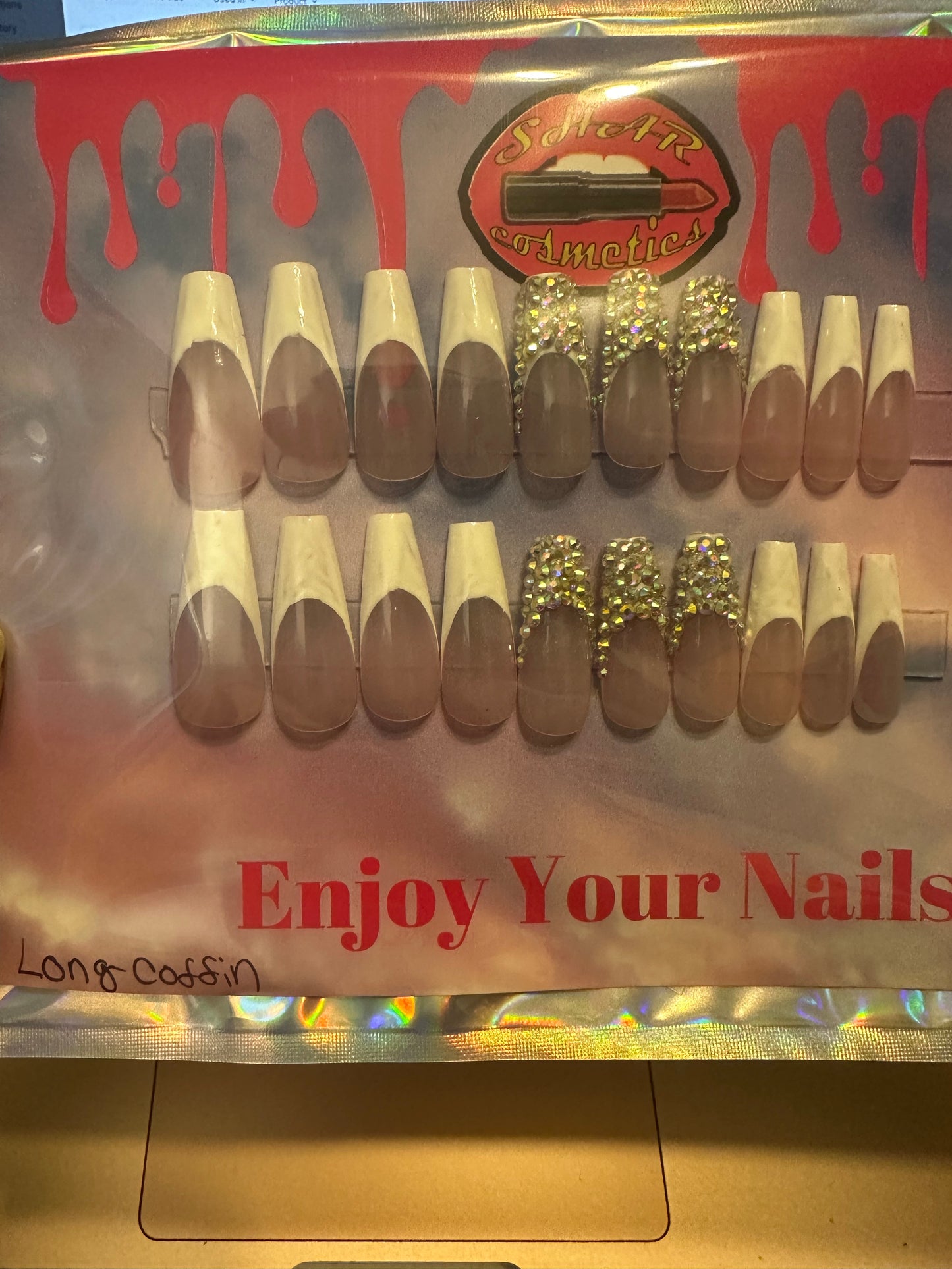 Long Handmade Nails