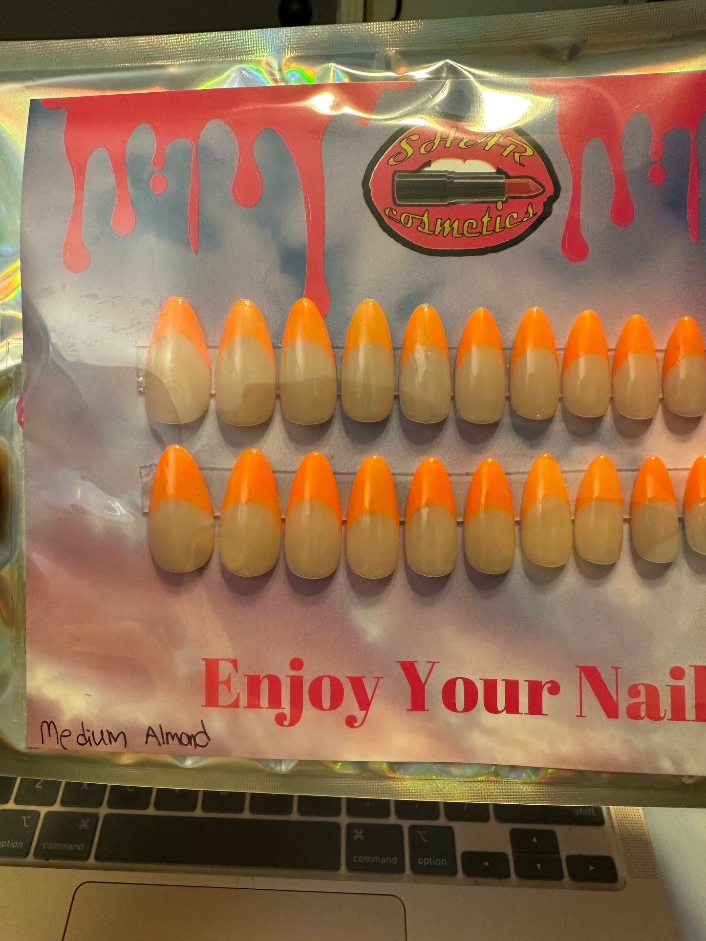 Medium Handmade Nails