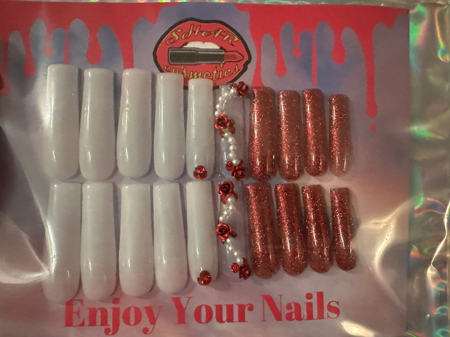 2xl & 3xl Handmade nails