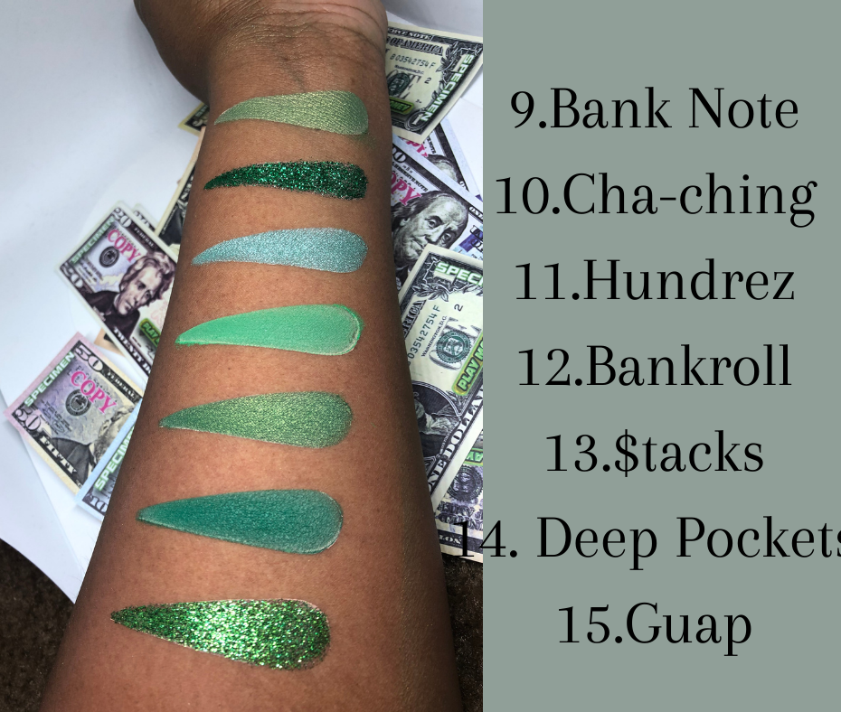 Money Palette- Birthday Collection