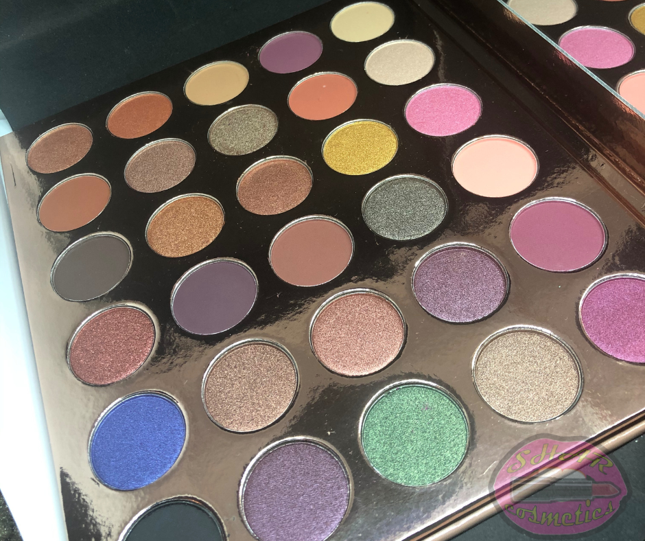 Pumpkin Spice Palette