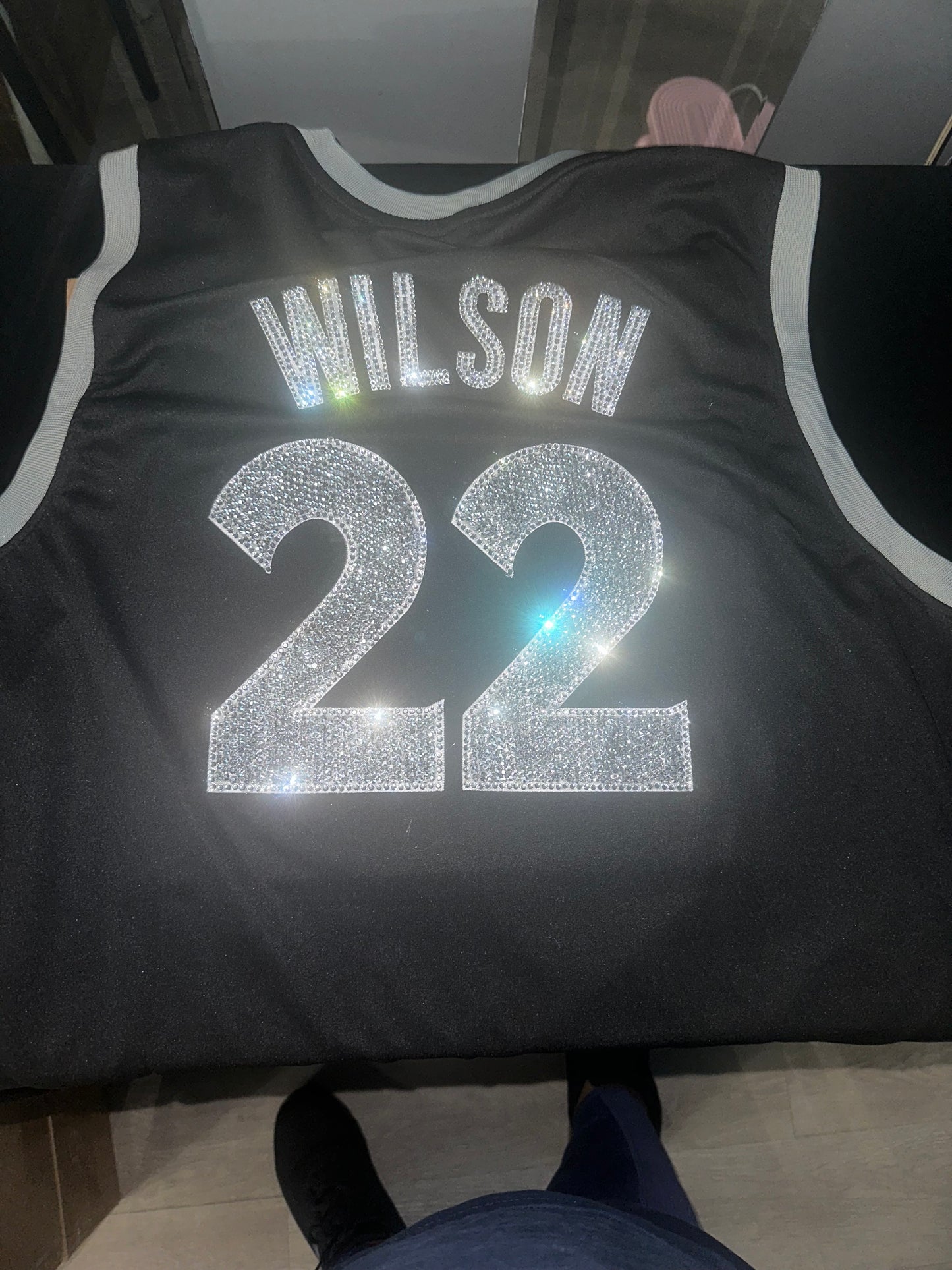 Custom Bling Jersey