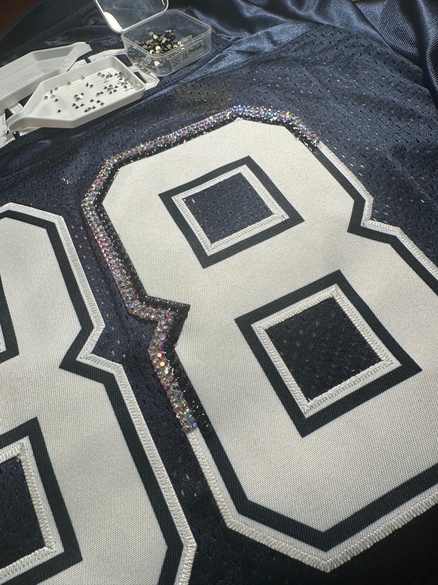Custom Bling Jersey