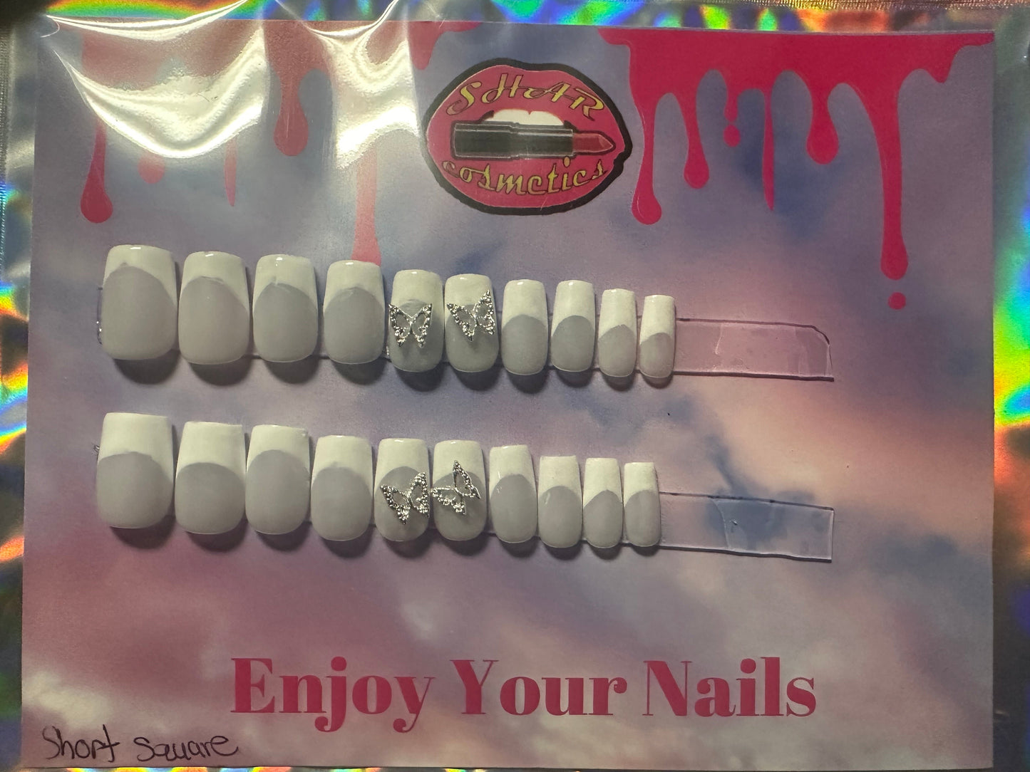 Short Handmade Nails