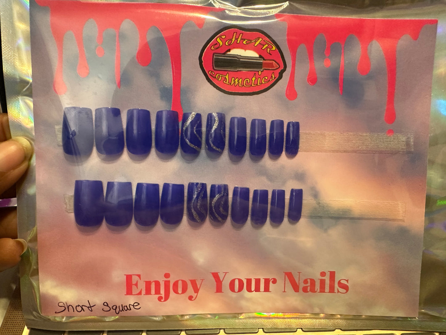 Short Handmade Nails