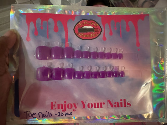 Toe Nail Press on