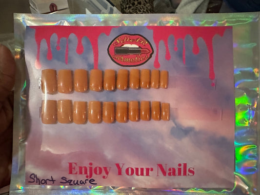 Short Handmade Nails