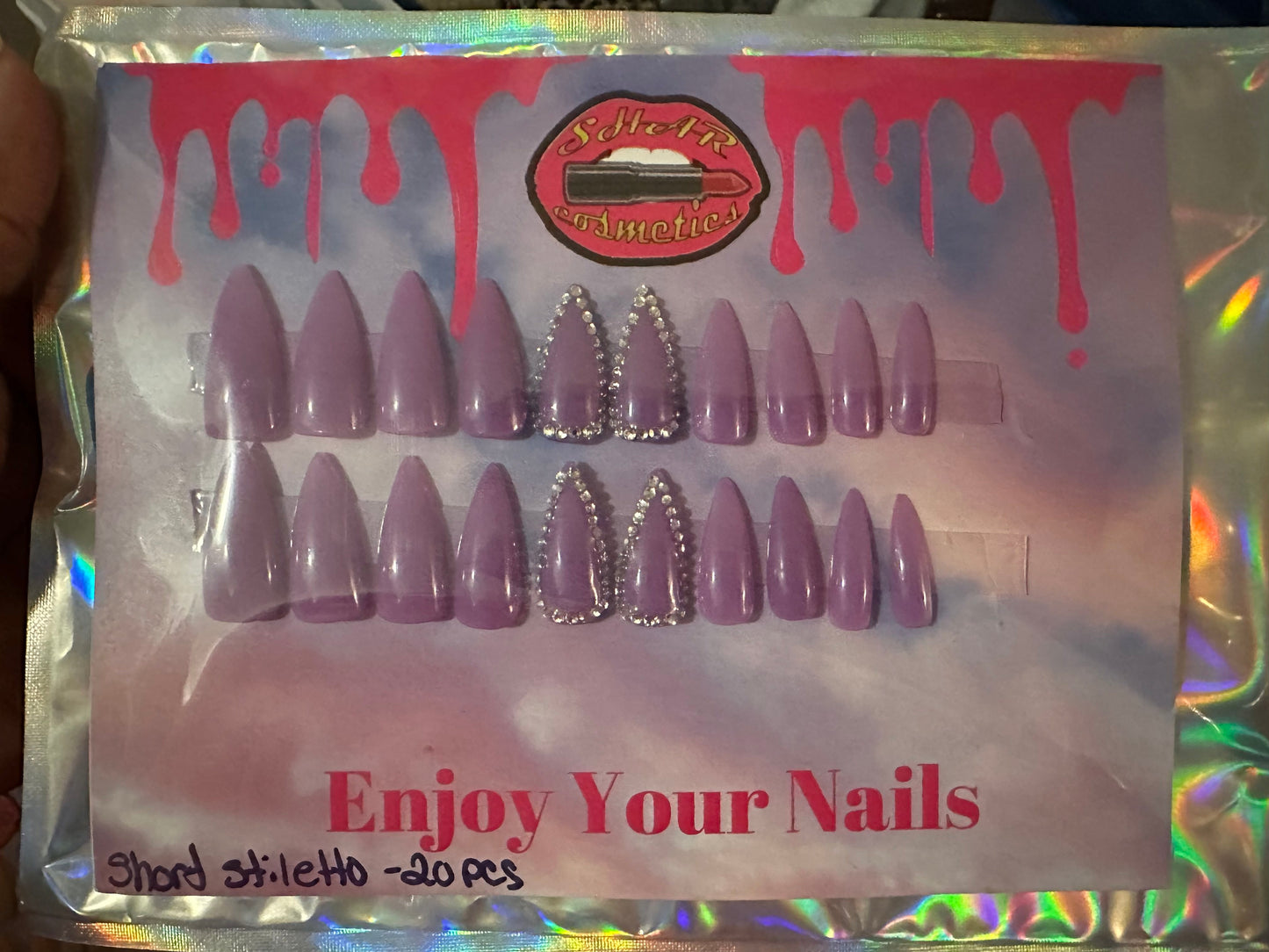 Short Handmade Nails