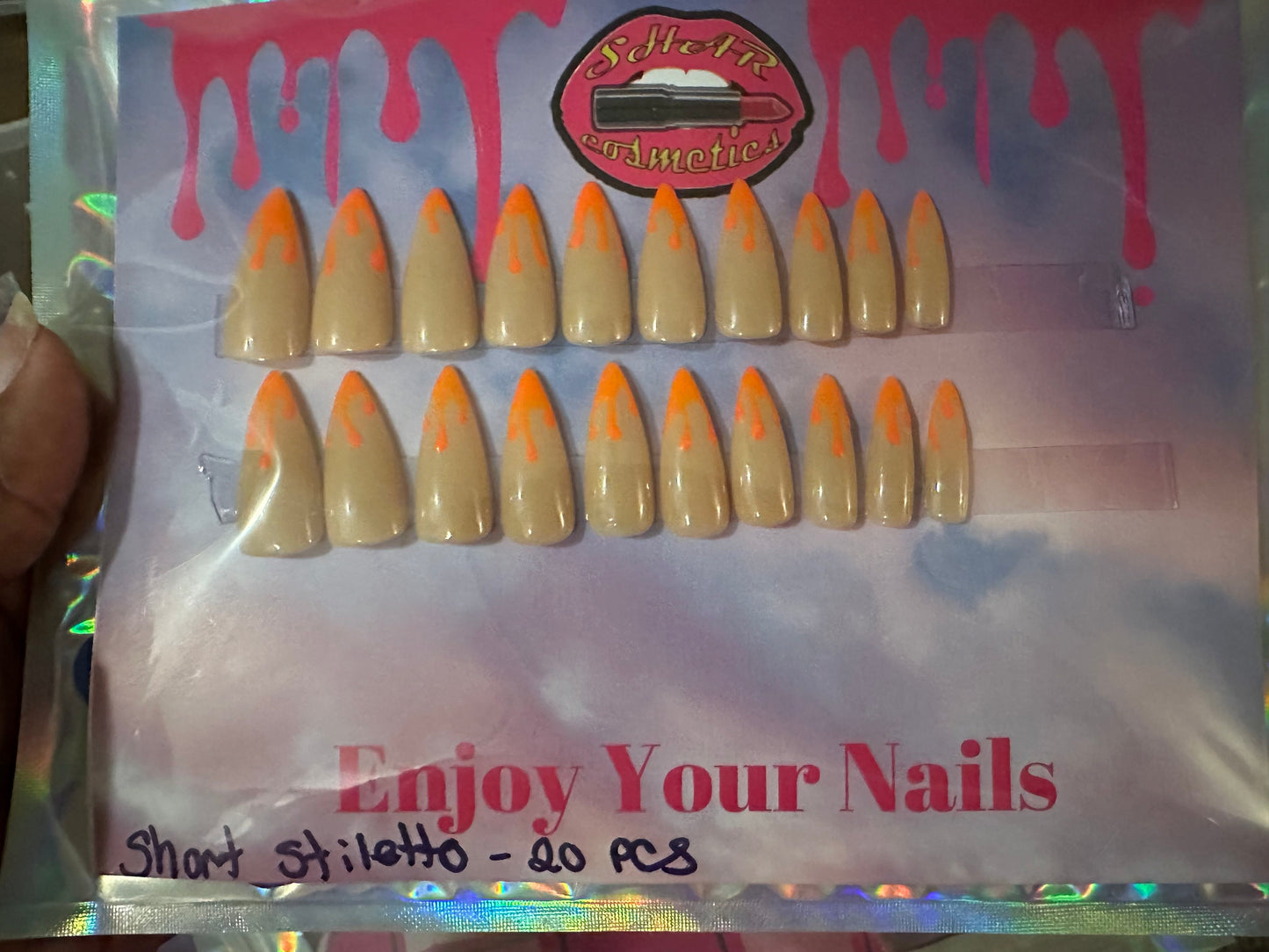 Short Handmade Nails