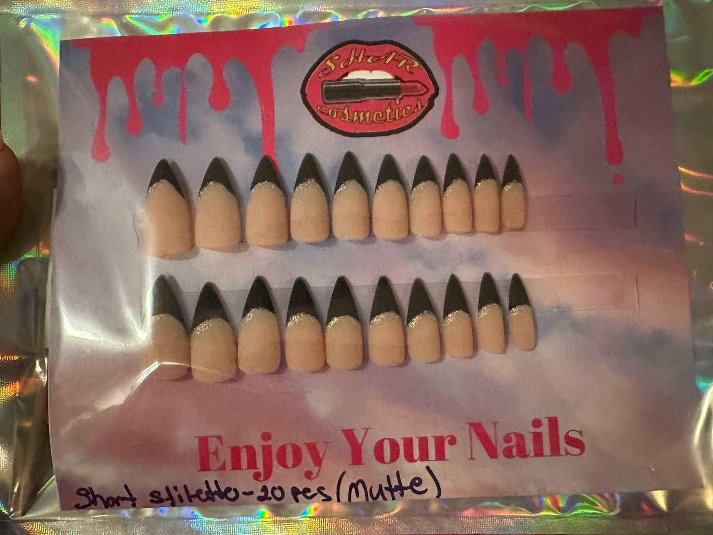 Short Handmade Nails