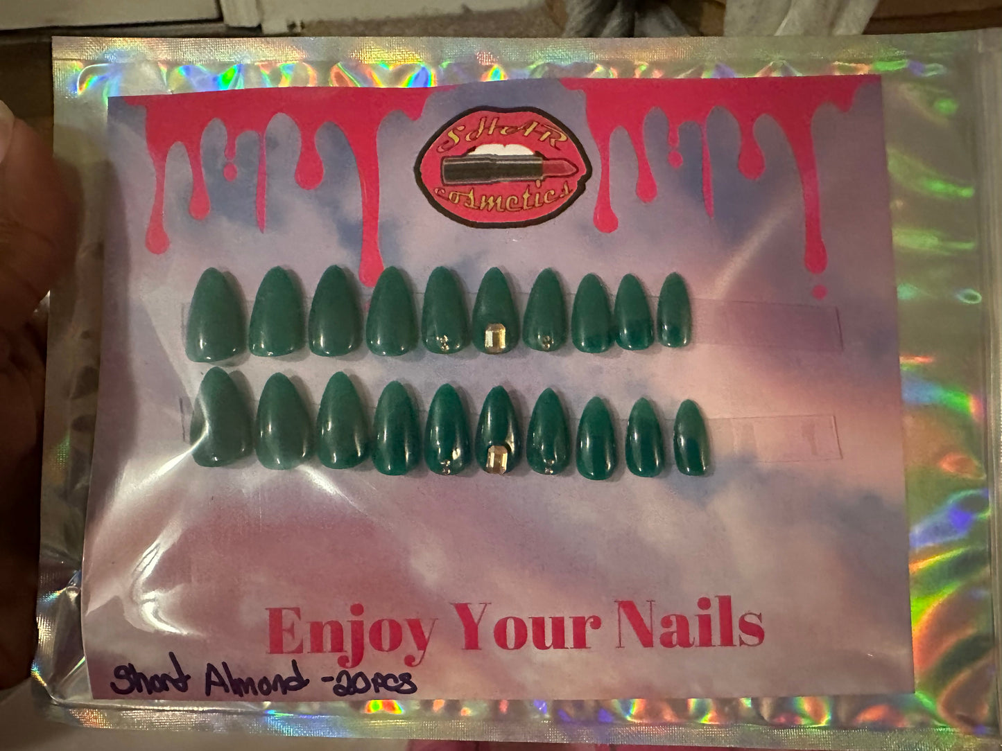Short Handmade Nails