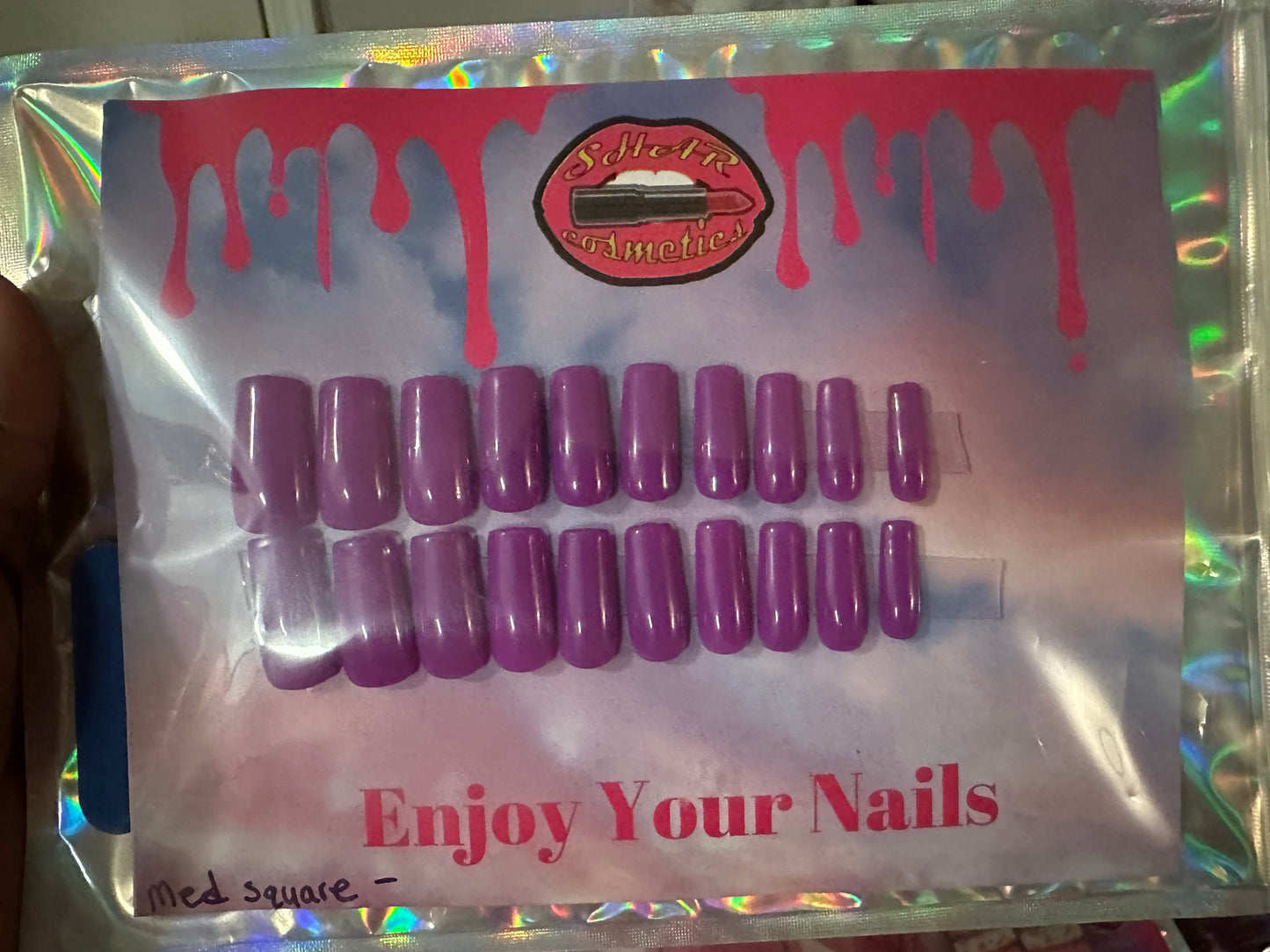 Medium Handmade Nails