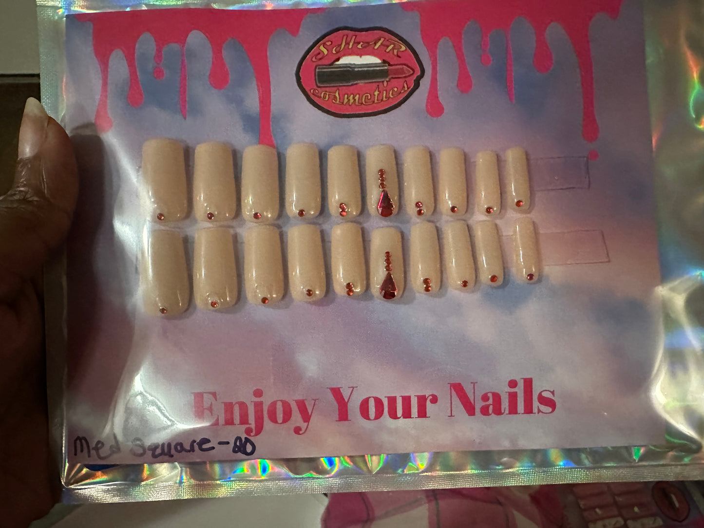 Medium Handmade Nails