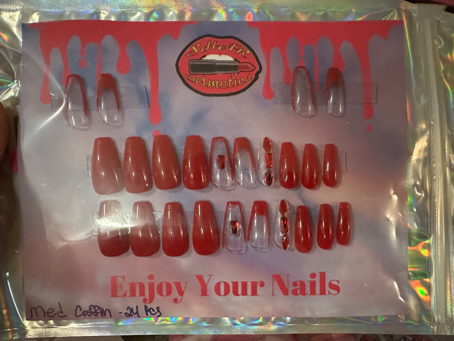 Medium Handmade Nails