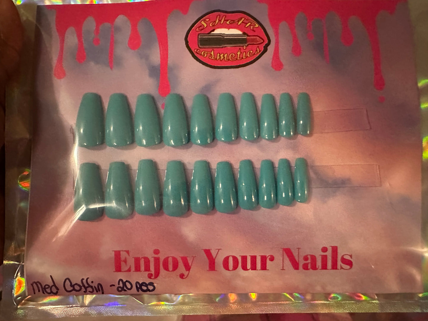 Medium Handmade Nails