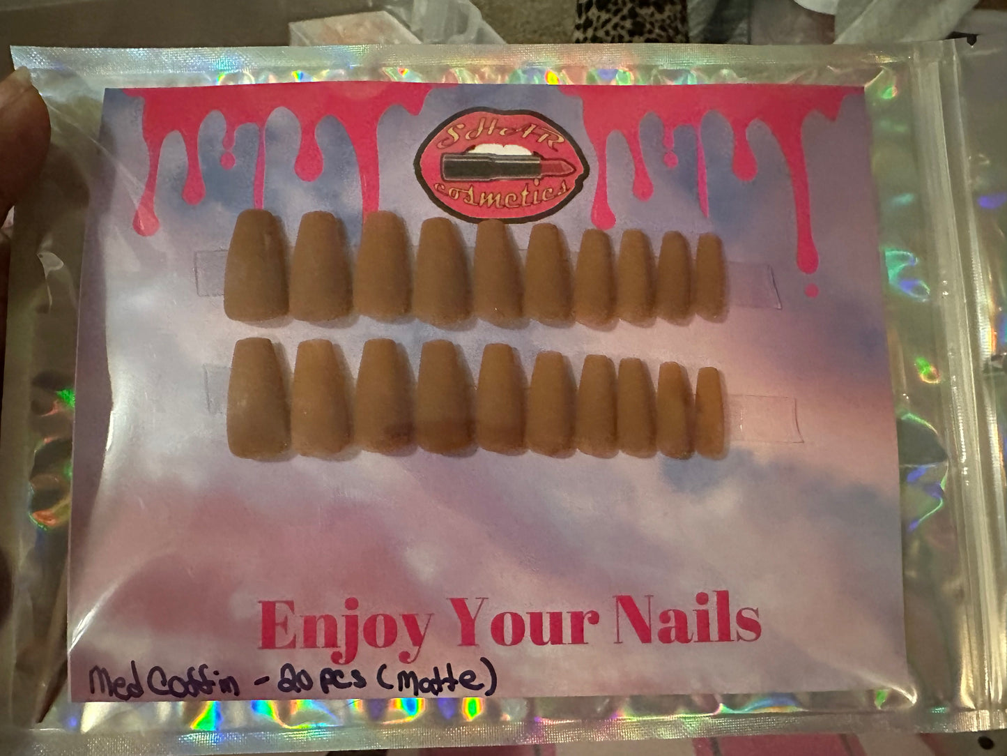 Medium Handmade Nails