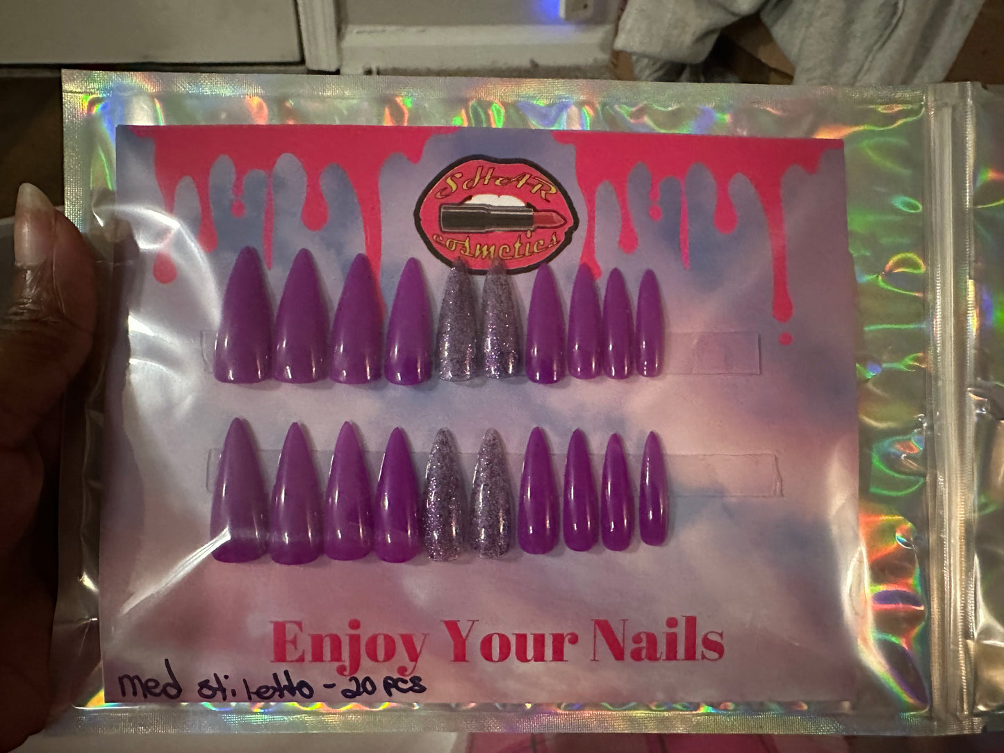 Medium Handmade Nails