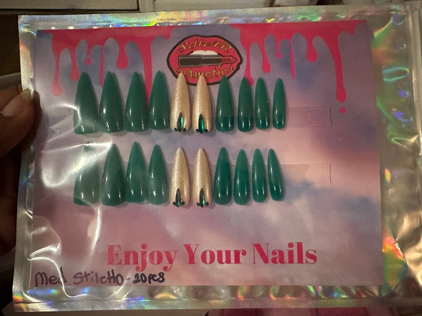 Medium Handmade Nails