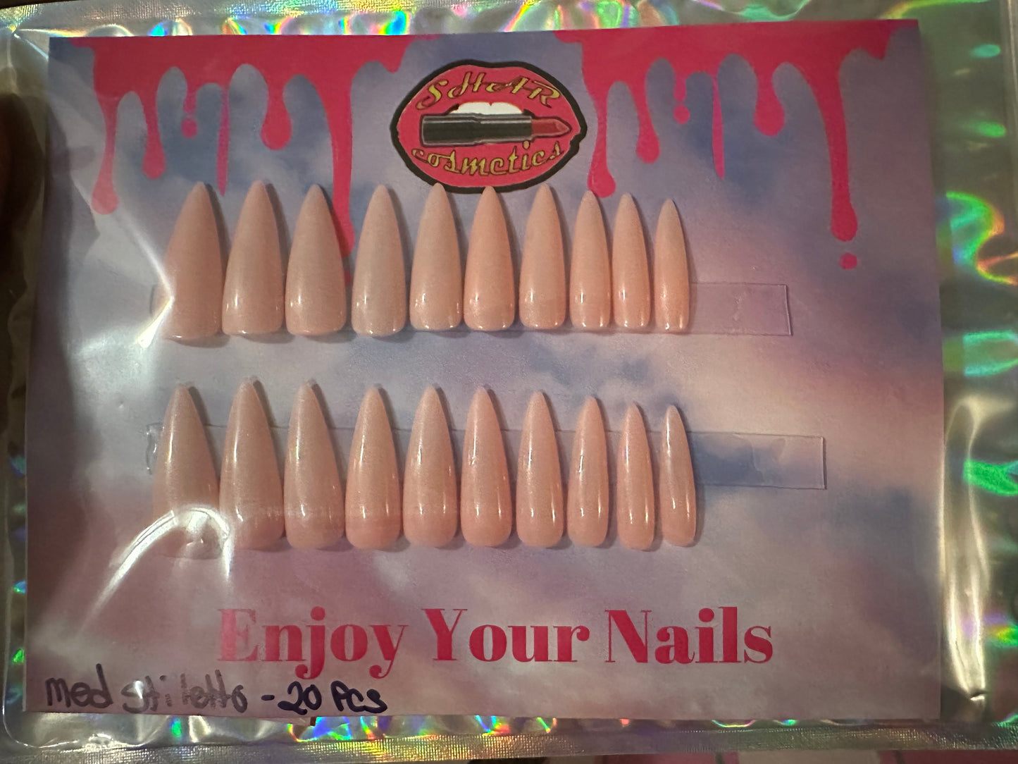 Medium Handmade Nails