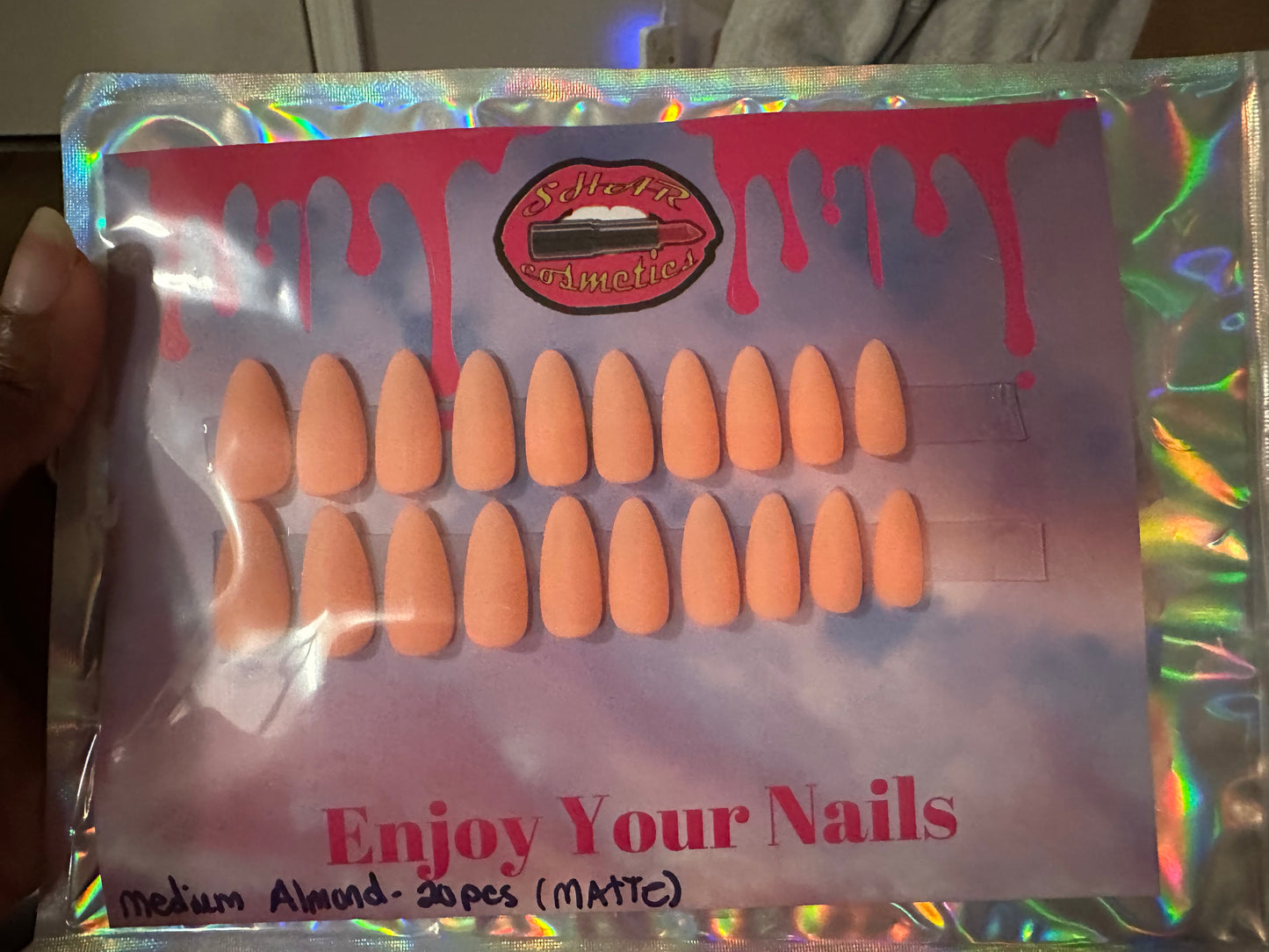 Medium Handmade Nails