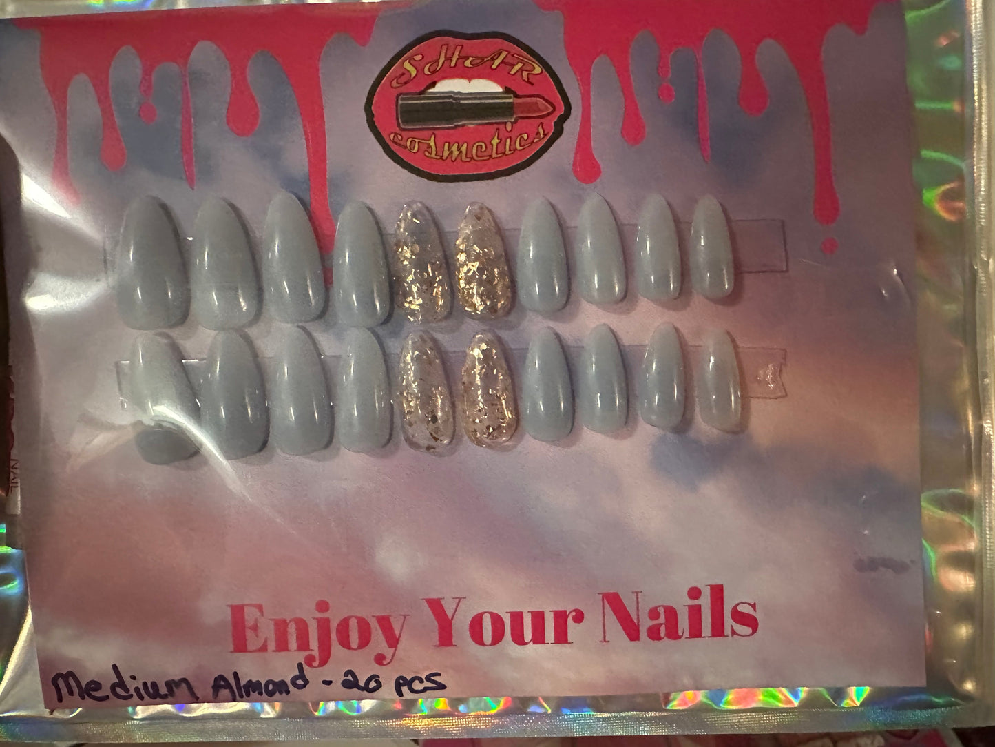 Medium Handmade Nails