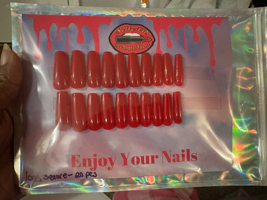 Long Handmade Nails
