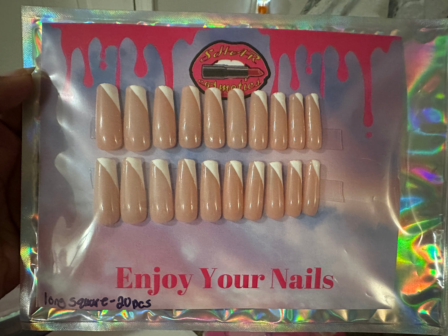 Long Handmade Nails
