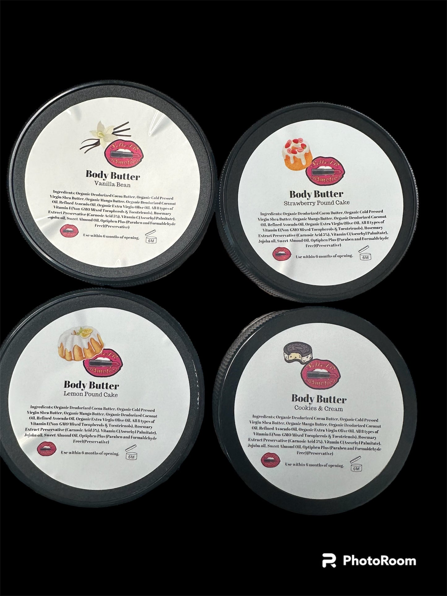 Body Butter Sampler Pack (pick your scent)