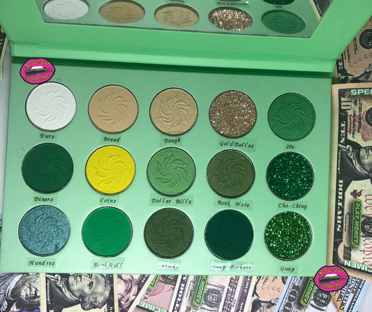 Money Palette- Birthday Collection