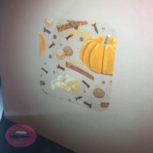 Pumpkin Spice Palette